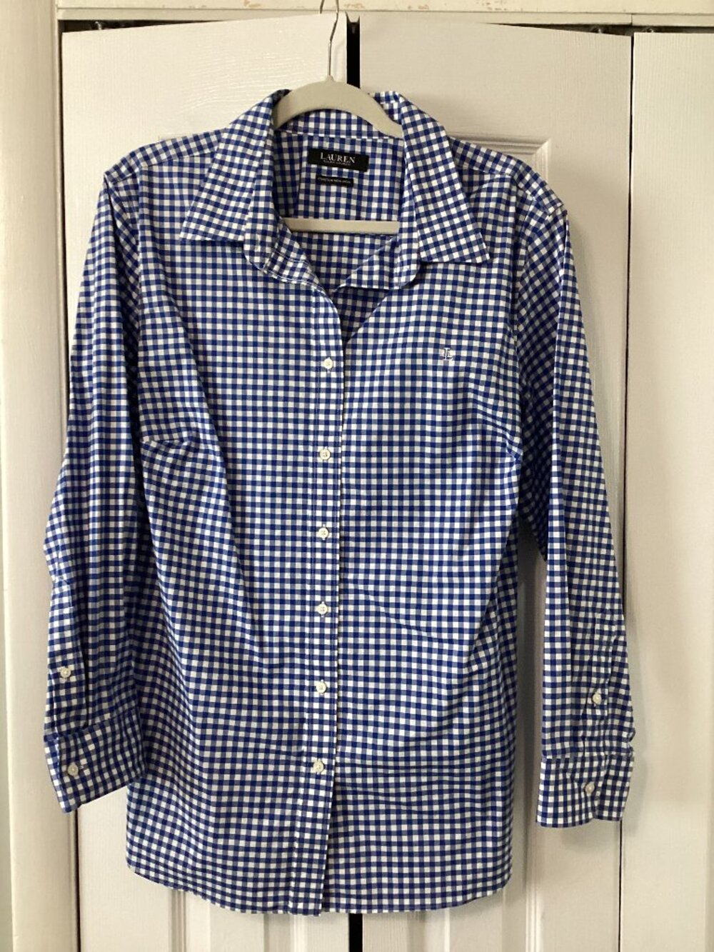 Lauren Ralph Lauren Button Down Long Sleeve Shirt
